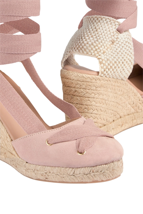 OPHELIA ESPADRILLES PEACH 4