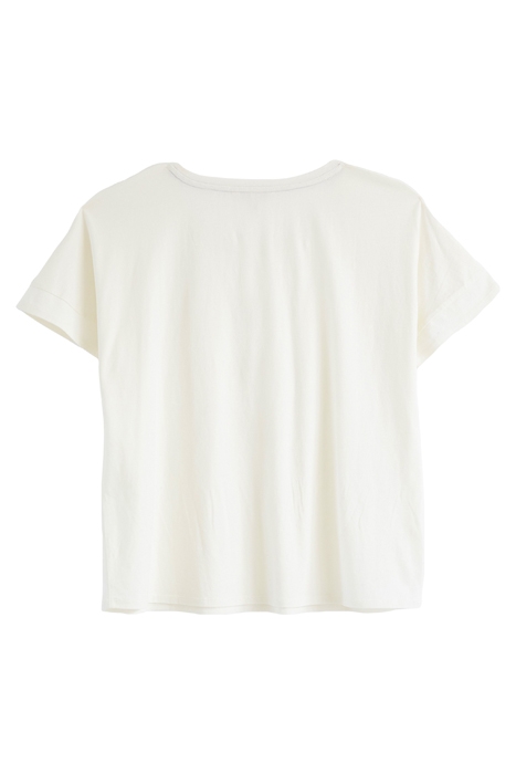 SANDY GRAPHIC TEE WHITE MLT 6