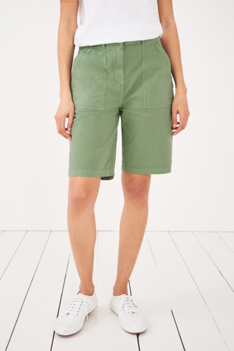 TWISTER CHINO SHORTS MID GREEN 1