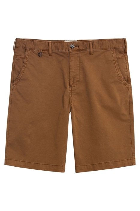 SUTTON CHINO SHORT MID BROWN 1