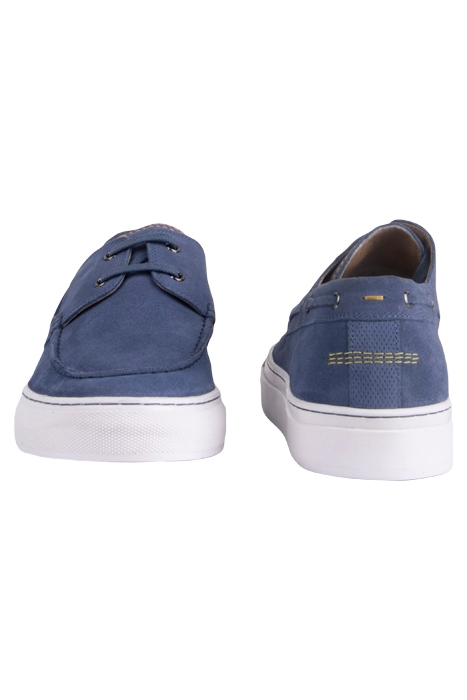 LIAM SUEDE CUPSOLE BOAT SHOE D MID BLUE 2