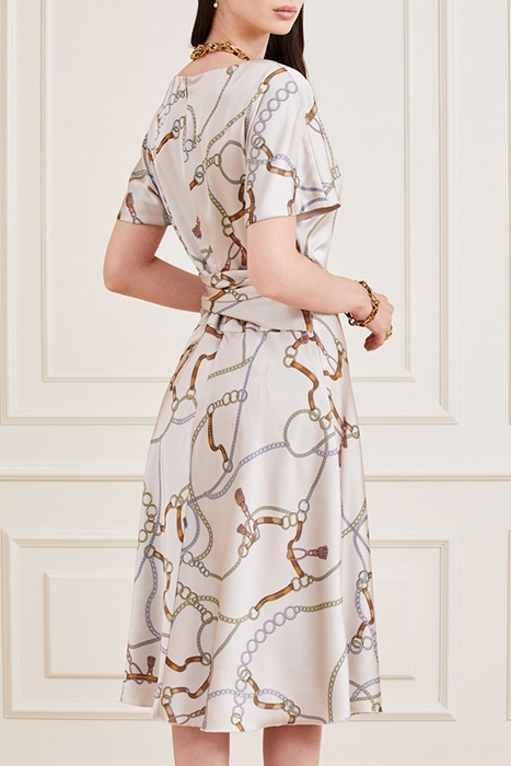 LINKED UP DRESS LINKED UP LIGHT BEIG 2