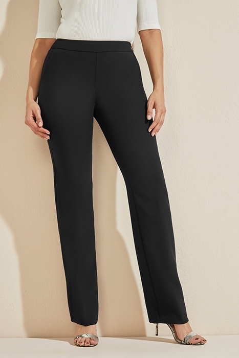 SALLY PANT JET BLACK STRAIGHT 1