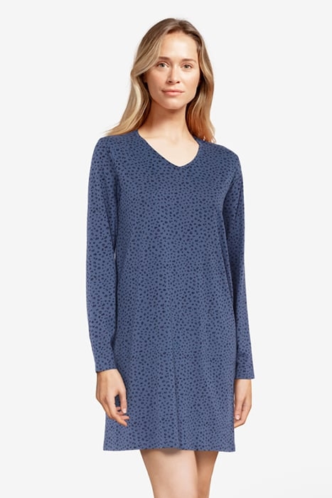 NW 1P BIG TSHIRT NOOR LEOPARD BLUE YELLOW MULTICOLOR 2