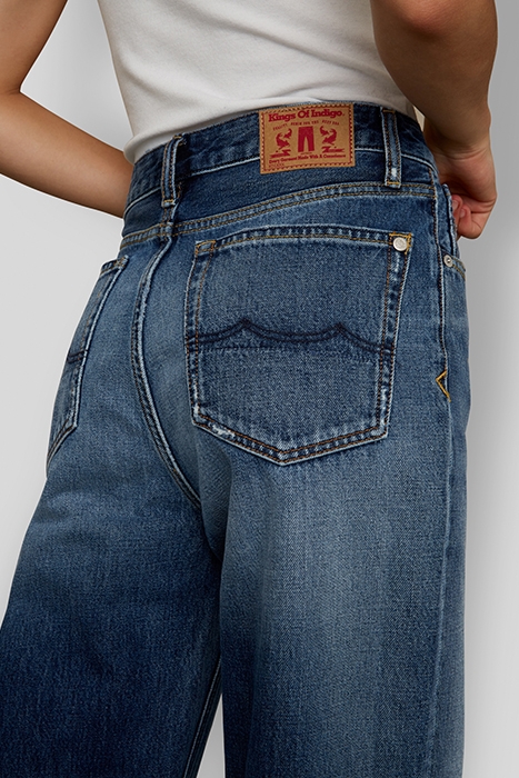 ALICE VINTAGE MID BLUE VINTAGE MID BLUE 4