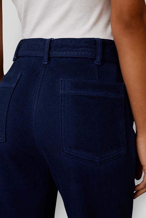 TANAQUIL CROPPED NAVY RECYCROM NAVY RECYCROM 3