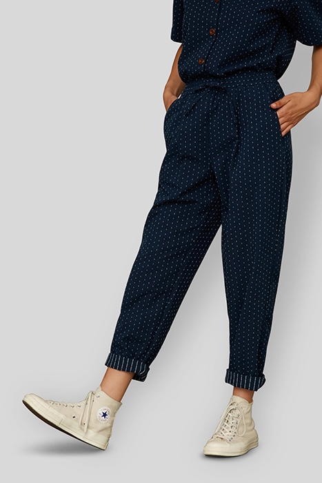 LOURDES NAVY JACQUARD NAVY JACQUARD 2