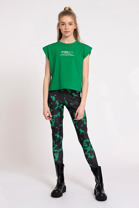 BARBARA LEGGING SPRING GREEN 2