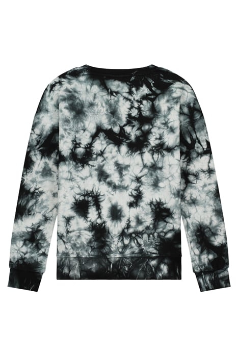 KEEP TIE DYE SWEATER BLACK 4