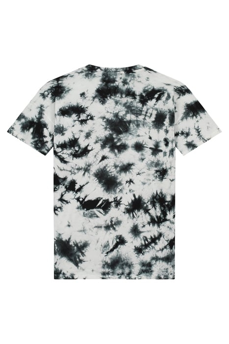 KEEP TIE DYE T-SHIRT BLACK 2
