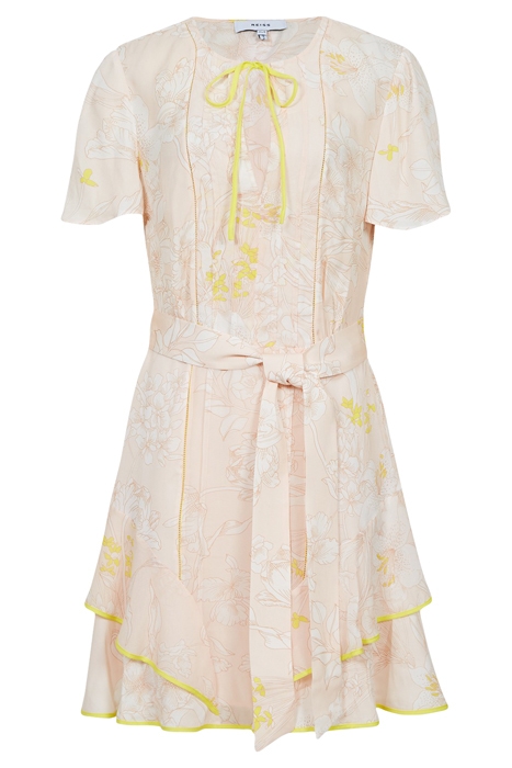 CARLOTTA DRESS BLUSH 7