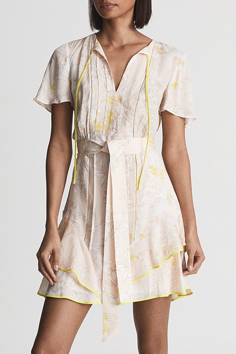 CARLOTTA DRESS BLUSH 4