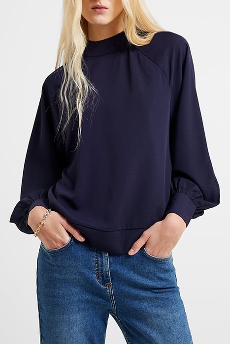 TURTLE RAGLAN L/S DK NAVY 2
