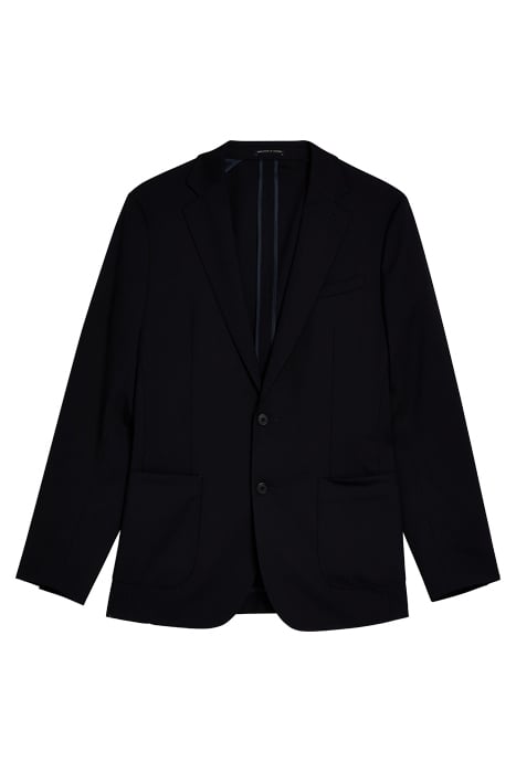 WASH BLAZER NAVY 1