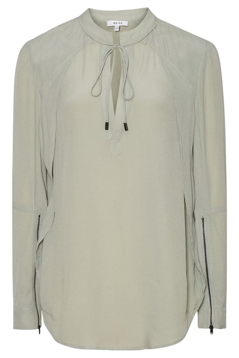 FRANCES BLOUSE PISTACHIO 5