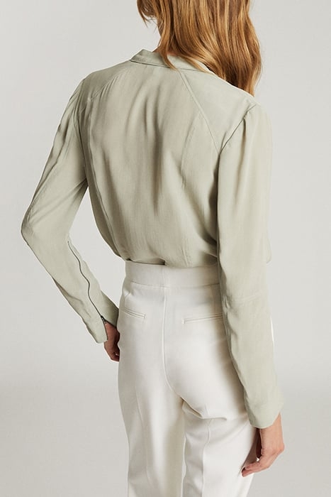 FRANCES BLOUSE PISTACHIO 2