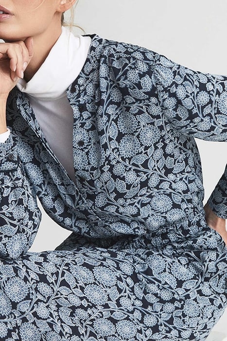 TRINA DRESS SHIRT BLUE 6