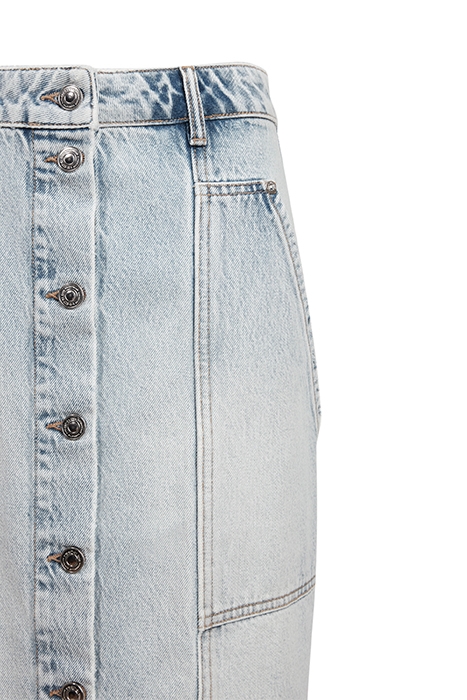 BONNIE DENIM MIDI SK INDIGO BLUE 3