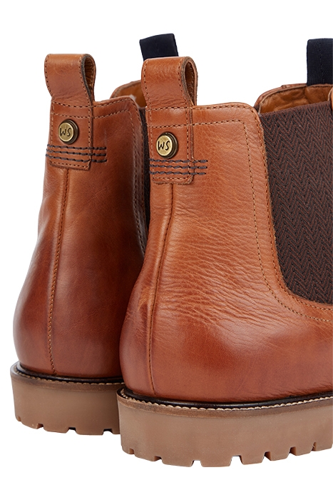 ARTHUR CHELSEA BOOT DISP DARK TAN 4