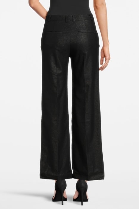HUTTON LUREX TROUSER BLACK LUREX 2