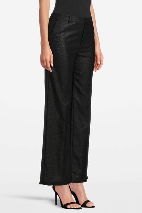 HUTTON LUREX TROUSER BLACK LUREX 3