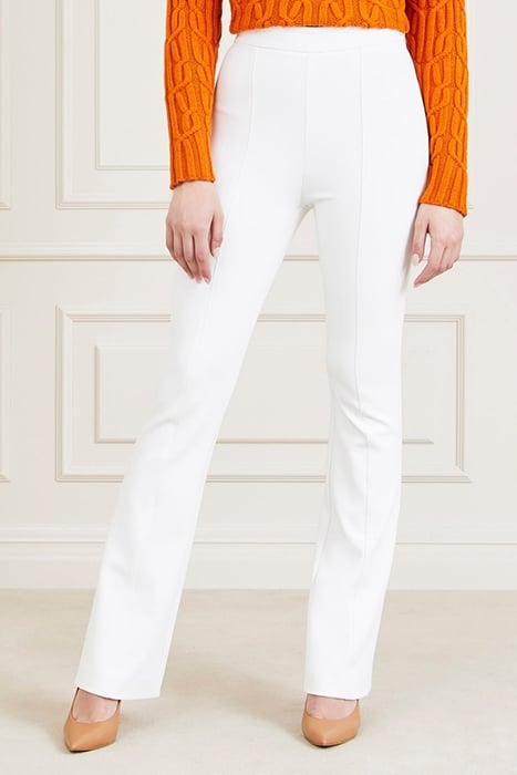CHLOE PANT PALE STRAIGHT PEARL 2