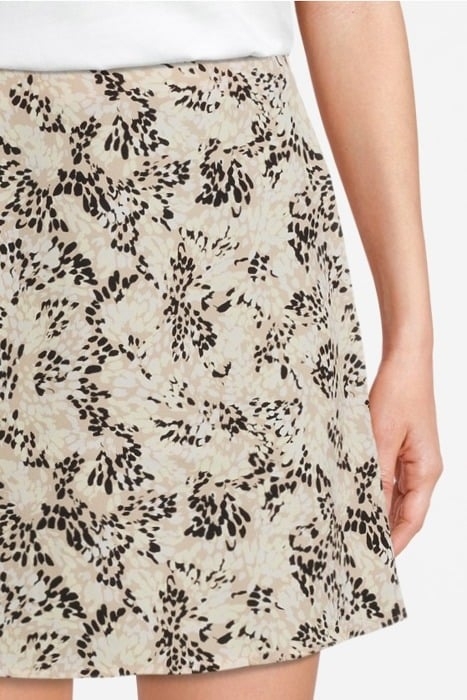 VARME CREPE SKIRT SANDSHELL BIRD 5