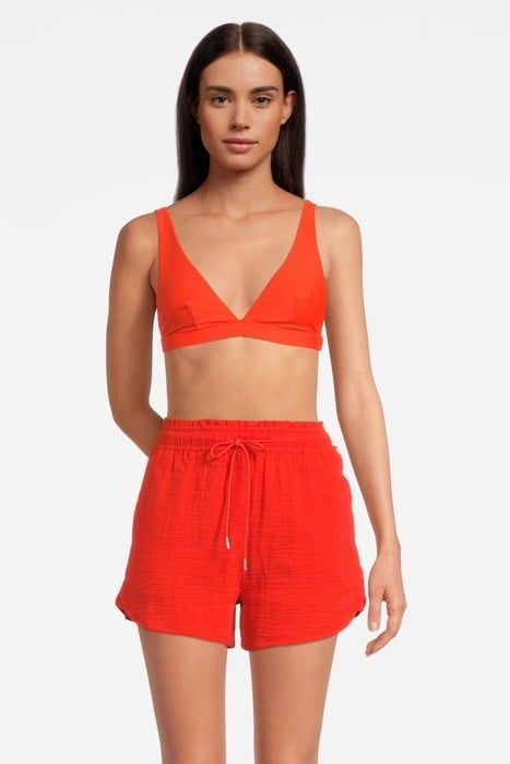 AMARYLLIS BIKINI TOP TANGERINE 2