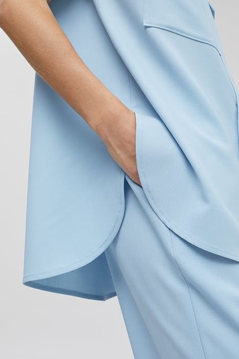 WOMEN SLEEVELESS SHIRT DAWN SKY 4