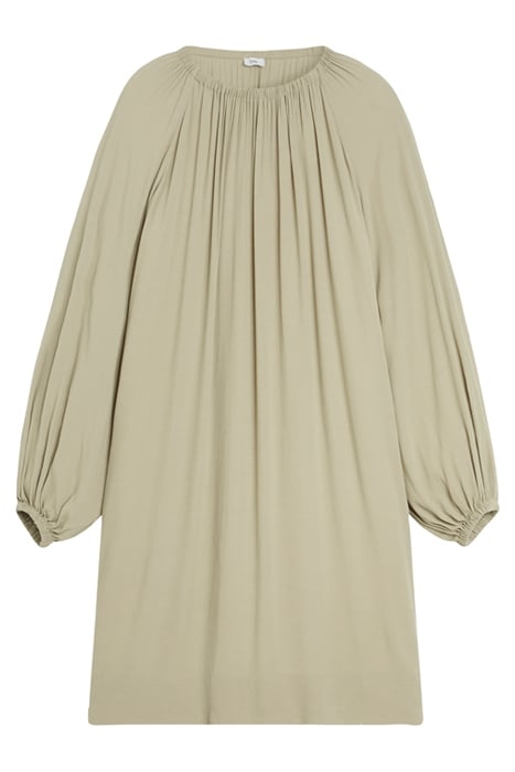 WOMEN GATHERED DRESS NEW JADE 4