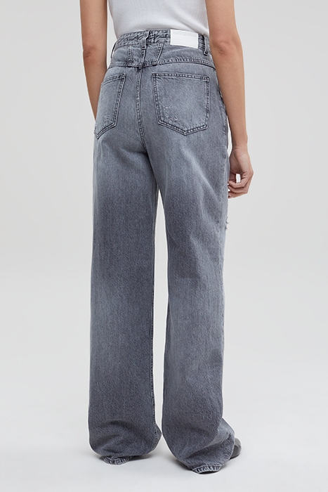 CLOSED WOMEN EDISON JEANS MID GREY 2