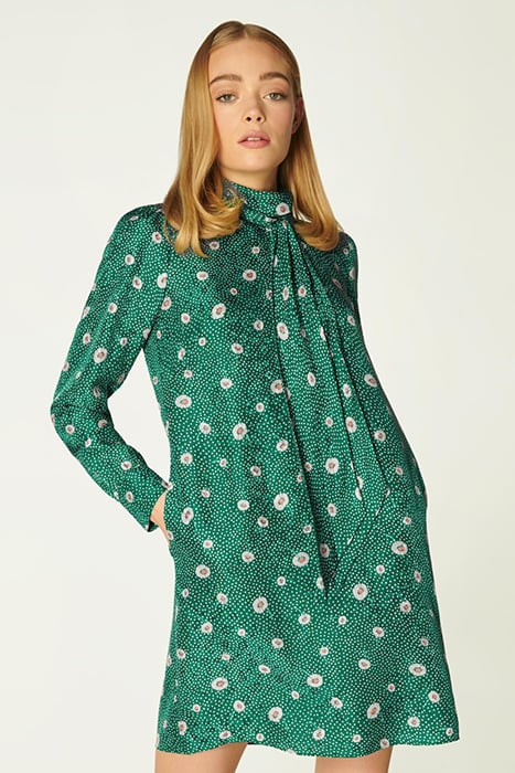 GEORGE MINI DRESS EVERGREEN 2