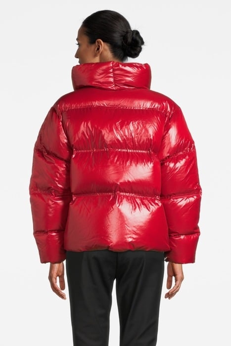 GLOSS PUFFER JACKET CHILI RED CHILI RED 2