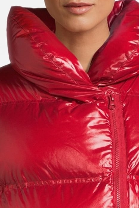 GLOSS PUFFER JACKET CHILI RED CHILI RED 4