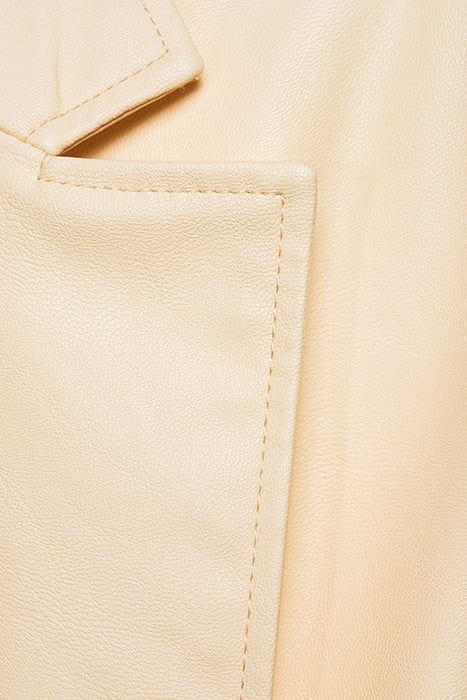 GRASSANO GIACCA SIMILPELLE LIGHT BEIGE 5