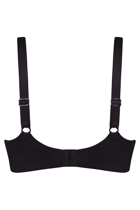 WING POWER BLACK LACE AND GREY 5