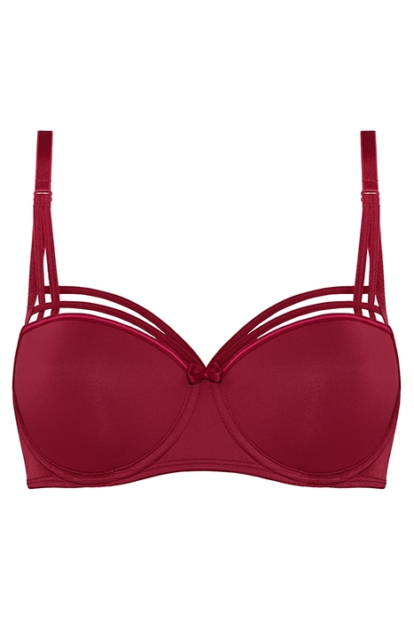 DAME DE PARIS BORDEAUX AND FUCHSIA 3