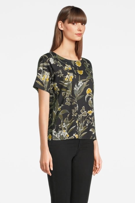 T-SHIRT SHORT SLEEVES ALMOST BLACK 3