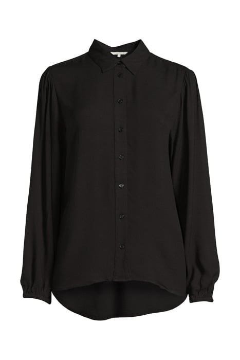 BLOUSE WOVEN LONG SLEEVES BLACK 6