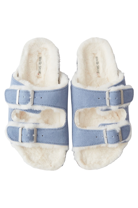 PHOEBE SUEDE FOOTBED BLUE 2