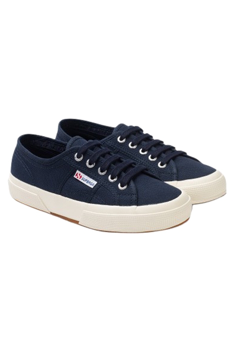 SUPERGA 2750 COTU TRAINERS NAVY 2