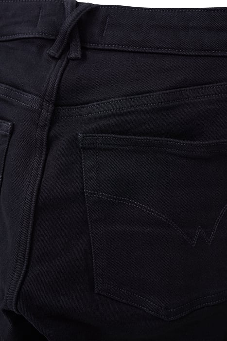 BROOKE STRAIGHT JEAN BLACK DENIM 2