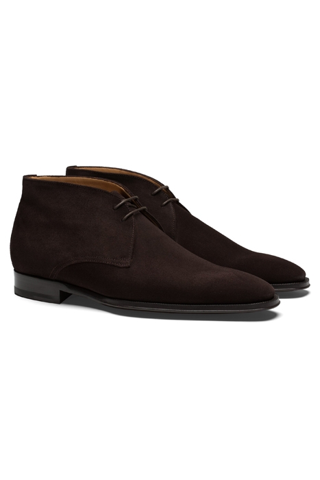 Dark Brown Chukka Boot 2