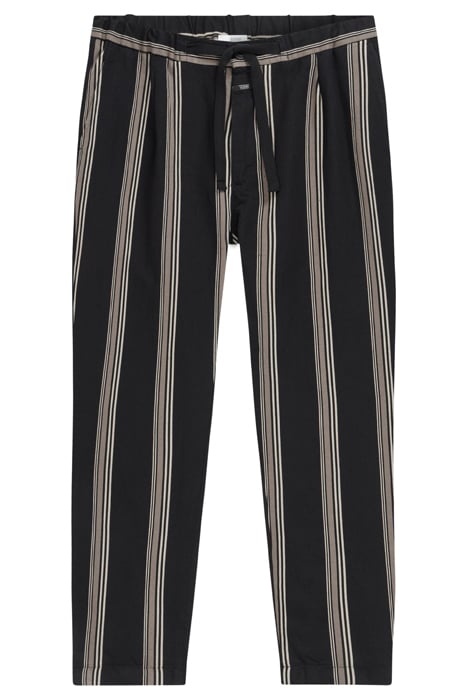 MEN VIGO TAPERED PANTS BLACK 4