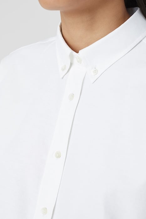 BUTTON DOWN SHIRT WHITE 2