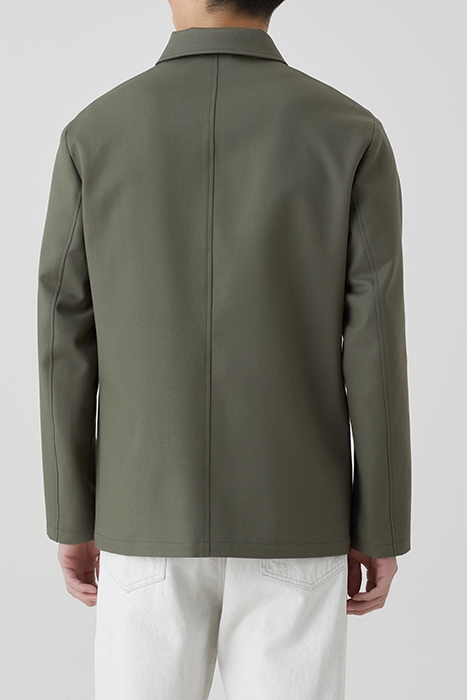 WORKER JACKET PINE GREEN 3