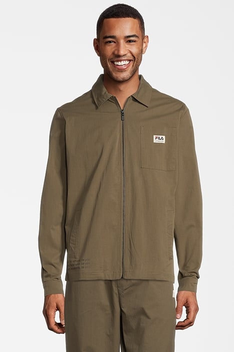 TERMOLI COACH JACKET BURNT OLIVE 2