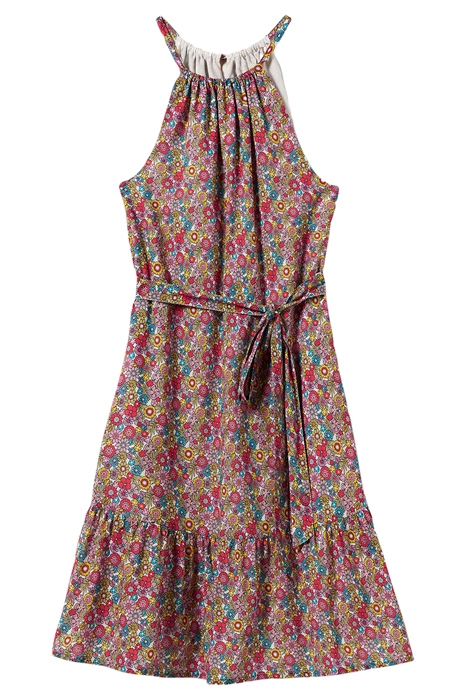 INGRID HALTERNECK DRESS MUL 7