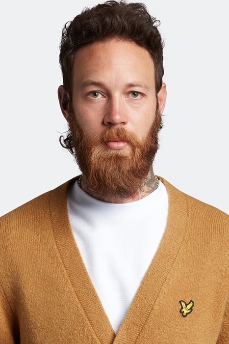 BRUSHED CARDIGAN ANNIVERSARY GOLD 4