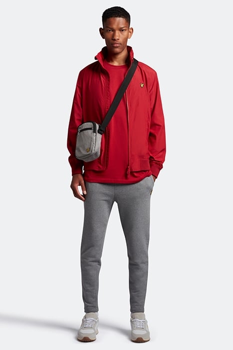 MESH LINED JACKET WITH PANELLED SLEEVES TUNNEL RED 3